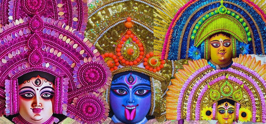 Purulia Chhau Mask – A Living Heritage of Charida's Mask Village