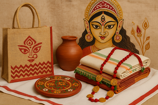 Celebrate Durga Puja with Handcrafted, Artisanal Products That Speak Tradition & Sustainability