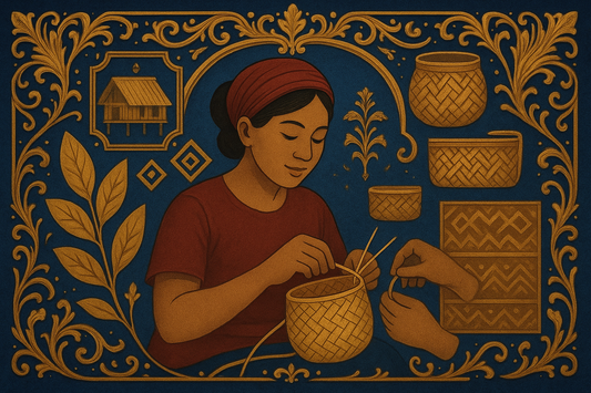 How Karukarjo Crafts Are Made — A Step-by-Step Story from Village Hands to Your Home