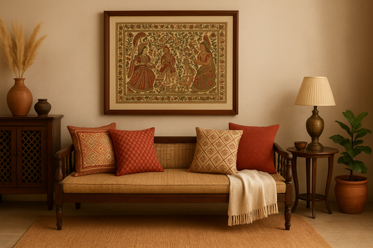 Karukarjo Heritage Décor: Weaving India’s Timeless Traditions into Modern Homes