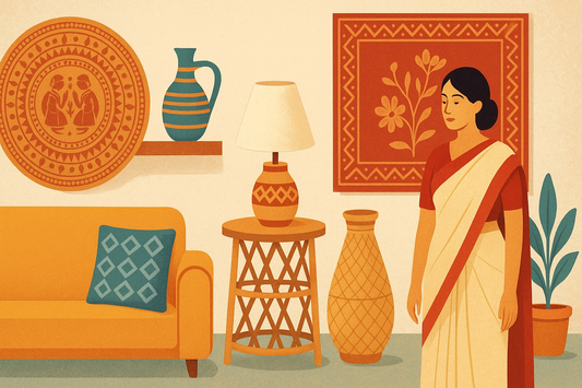 How Bengal's Traditional Crafts Bring Heritage into Modern Living