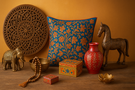 Elevate Your Home with Authentic Indian Handcrafted Decor and Gifts