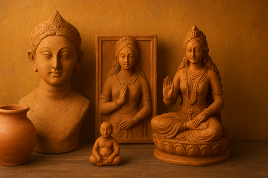 Stories in Clay: The Journey from Kumartuli to Your Living Room