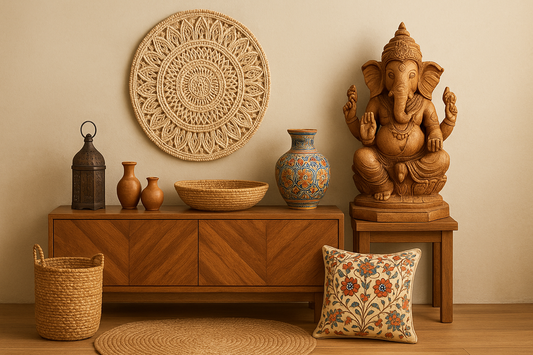 Transform Your Home: The Ultimate Guide to Indian Handicrafts & Handmade Home Decor for 2025