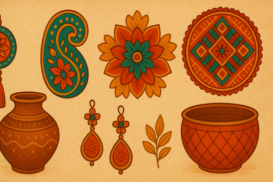 The Modern Charm of Traditional Indian Crafts: Why You Should Embrace Handmade Art in 2025
