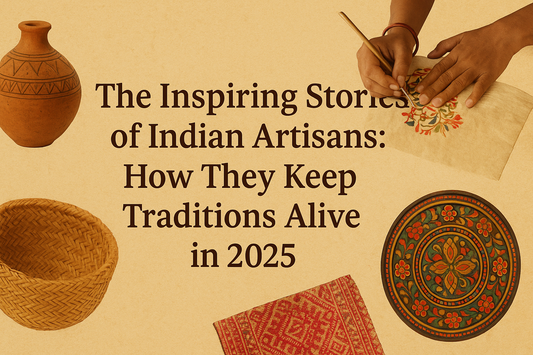 The Inspiring Stories of Indian Artisans: How They Keep Traditions Alive in 2025