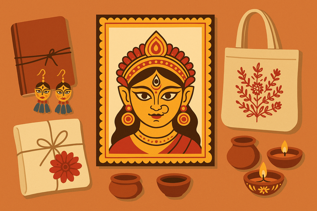 The Perfect Handmade Gift Guide for Durga Puja 2025