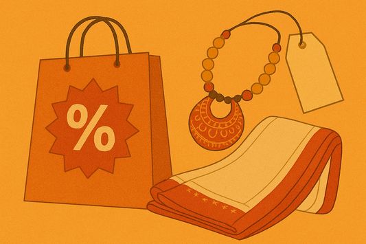 Early Puja Deals on Handmade Jewelry & Sarees – Grab Before It’s Gone!