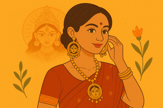 Celebrate Durga Puja 2025 with Timeless Elegance: Explore Our Exclusive Handmade Jewelry Collection