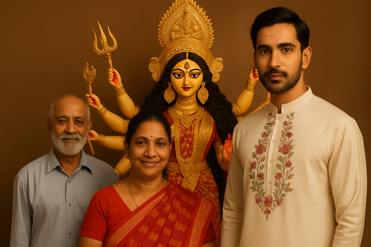 Artisan Threads: Meet the Makers of Your Favorite Festive Panjabis
