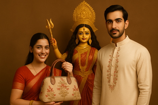 Crafted with Love: Your Perfect Durga Puja Companions