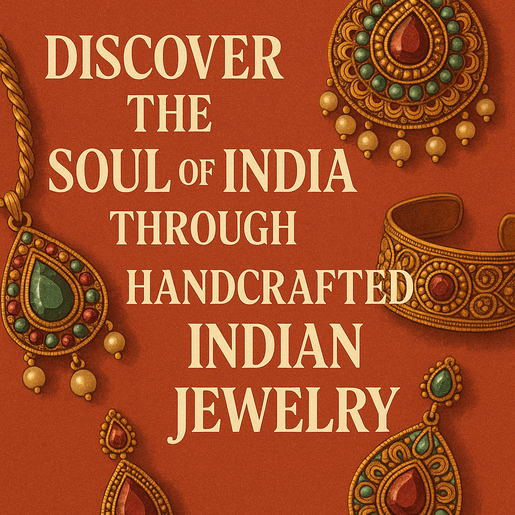 Discover the Soul of India Through Handcrafted Indian Jewelry