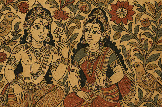 Kalamkari: The Ancient Indian Art Form Revived by Karukarjo