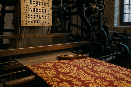 Unraveling Jacquard Weaving: The Art, History & Wonder of the Jacquard Loom