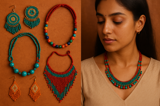 Handcrafted Elegance: Discover the Magic of Handmade Beaded Jewelry in India