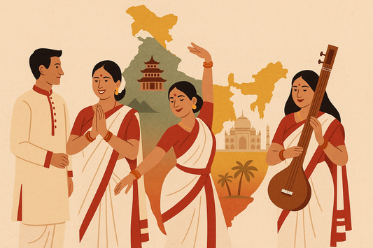 From Kashmir to Kanyakumari: How India Is Embracing the Bengali Cultural Style