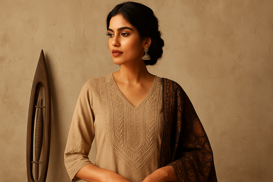 Handcrafted Fashion: Where Tradition Meets Timeless Style