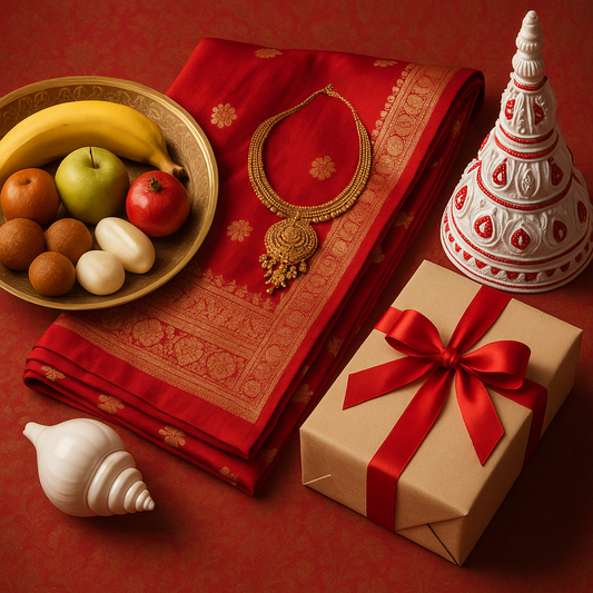 Bengali Wedding Gifts That Celebrate Tradition & Beauty