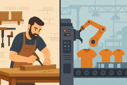 From Soul to Sale: Why We Choose Craftsmanship, Not Mass Production