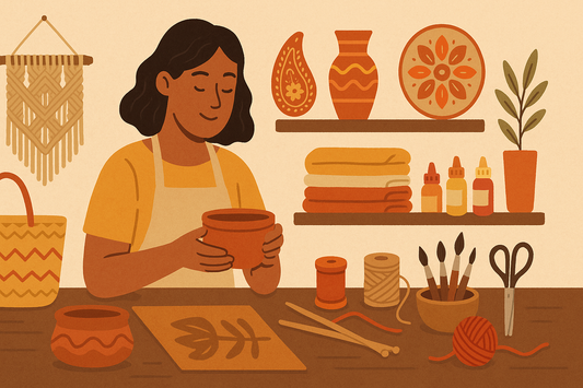Why Artisans Across India Trust Us for Craft Supplies (No Bulk Pressure, Just Premium Quality)