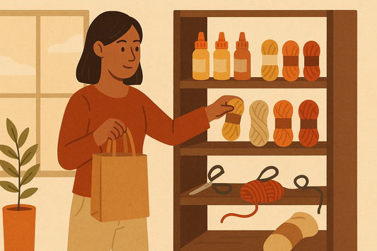 Supporting Small Crafters: Get Only What You Need, When You Need It