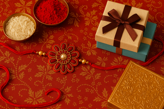 Celebrate Raksha Bandhan 2025 with Handcrafted Rakhis & Gifts that Speak from the Heart