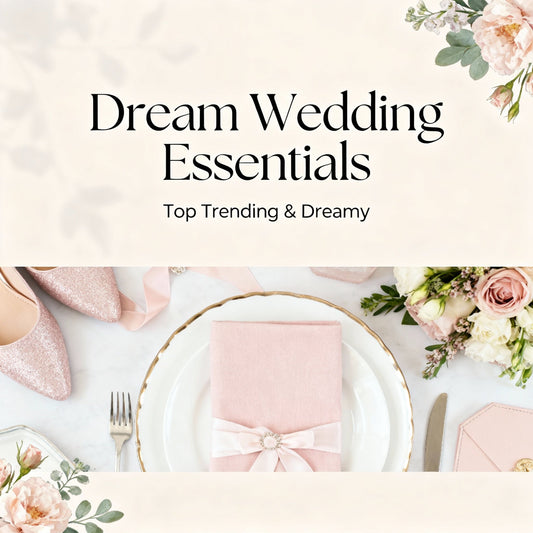 The Ultimate Wedding Essentials Guide 2025: Top Trending Supplies, Accessories, and Gifts for Your Dream Ceremony