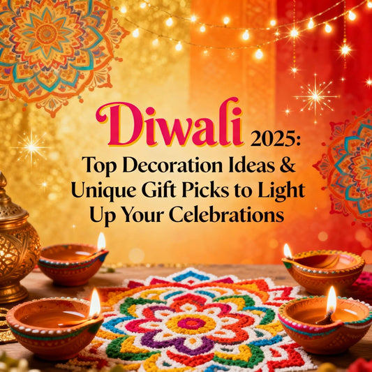 Diwali 2025: Top Decoration Ideas & Unique Gift Picks to Light Up Your Celebrations