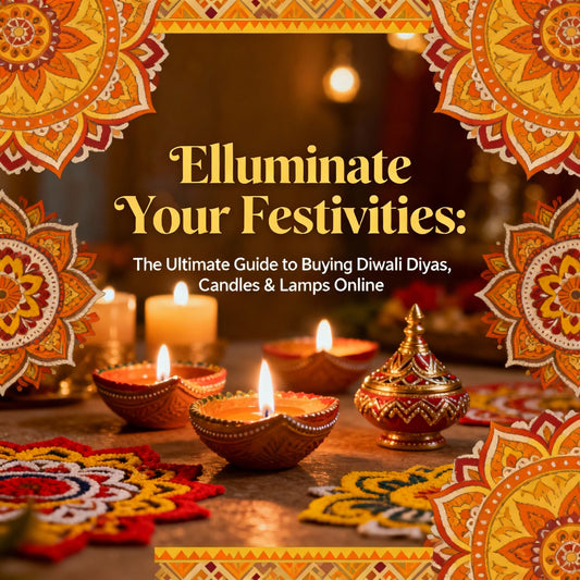 Illuminate Your Festivities: The Ultimate Guide to Buying Diwali Diyas, Candles & Lamps Online