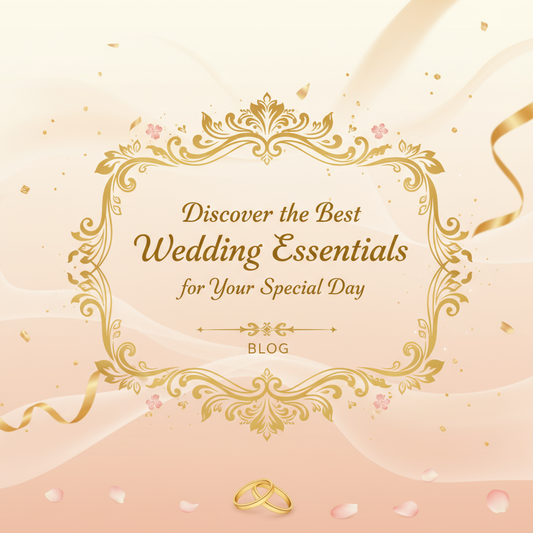 Discover the Best Wedding Essentials Online for Your Special Day