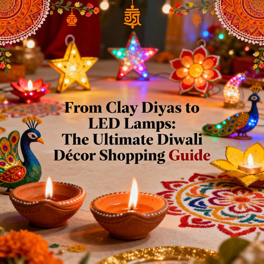 From Clay Diyas to LED Lamps: The Ultimate Diwali Décor Shopping Guide
