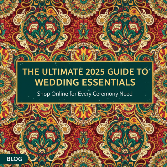 The Ultimate 2025 Guide to Wedding Essentials: Shop Online for Every Ceremony Need