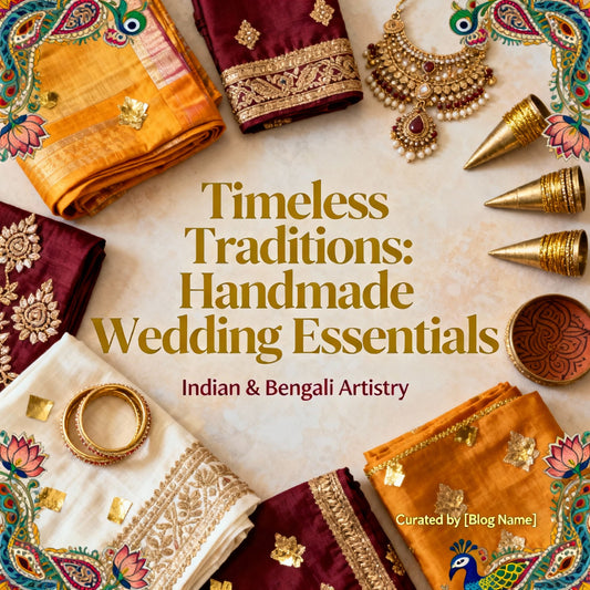 The Ultimate 2025 Guide to Handmade Indian & Bengali Wedding Essentials Online