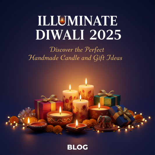 Illuminate Diwali 2025: Discover the Perfect Handmade Candle and Gift Ideas