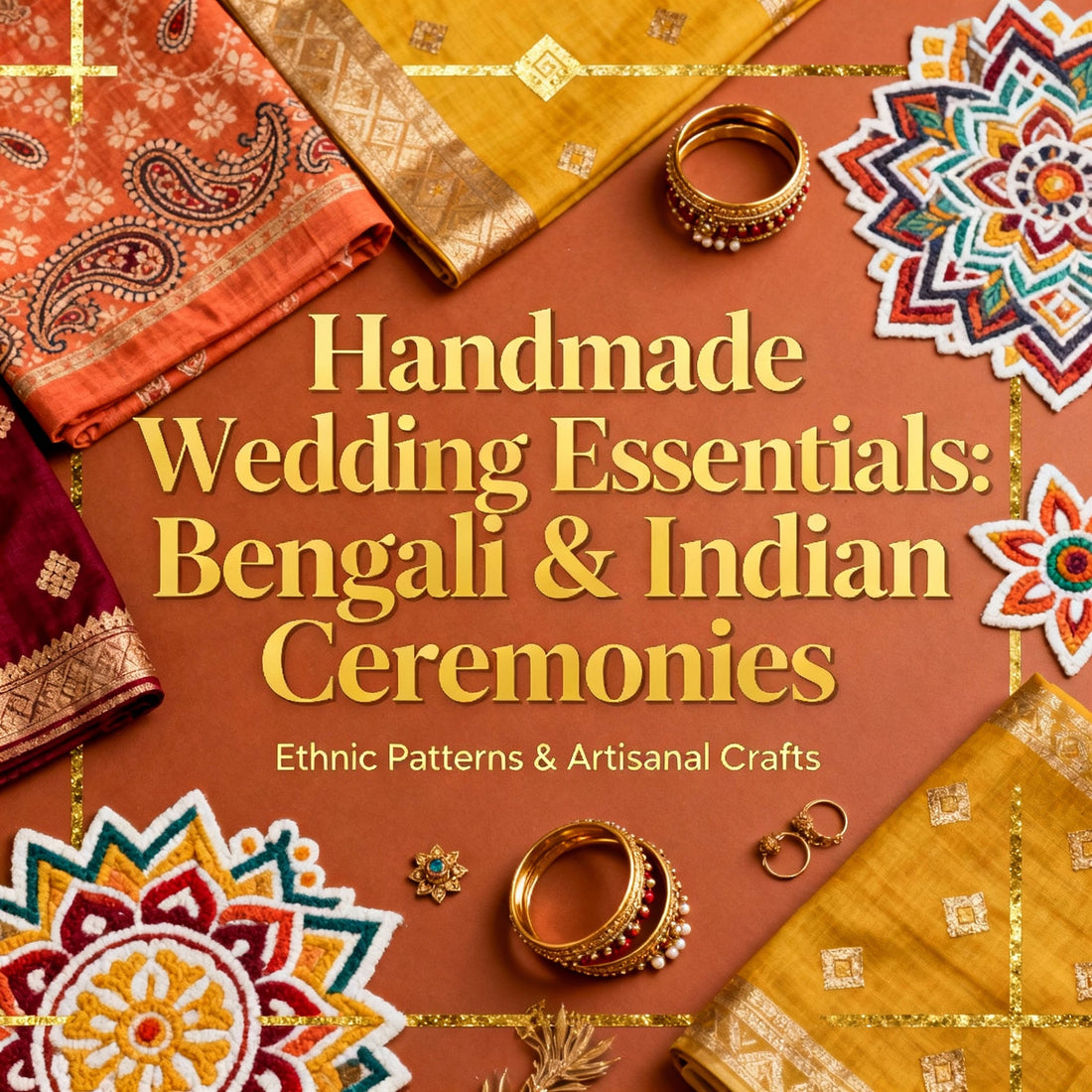 Handmade Wedding Essentials: Your Ultimate 2025 Guide for Bengali & Indian Ceremonies
