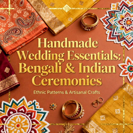 Handmade Wedding Essentials: Your Ultimate 2025 Guide for Bengali & Indian Ceremonies