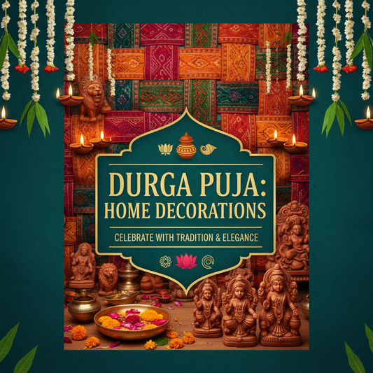 Transform Your Home for Durga Puja 2025: The Ultimate Handmade Decor Guide