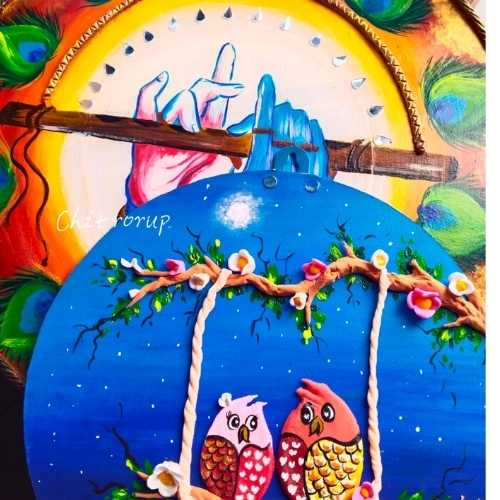 Canvas Lippen Art (Set of 2)