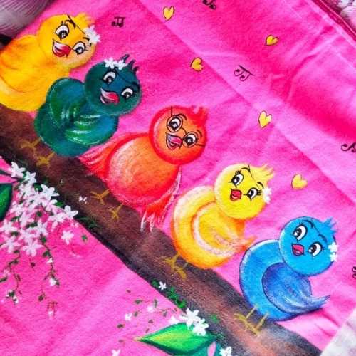 PanchPakhi Tote Bag