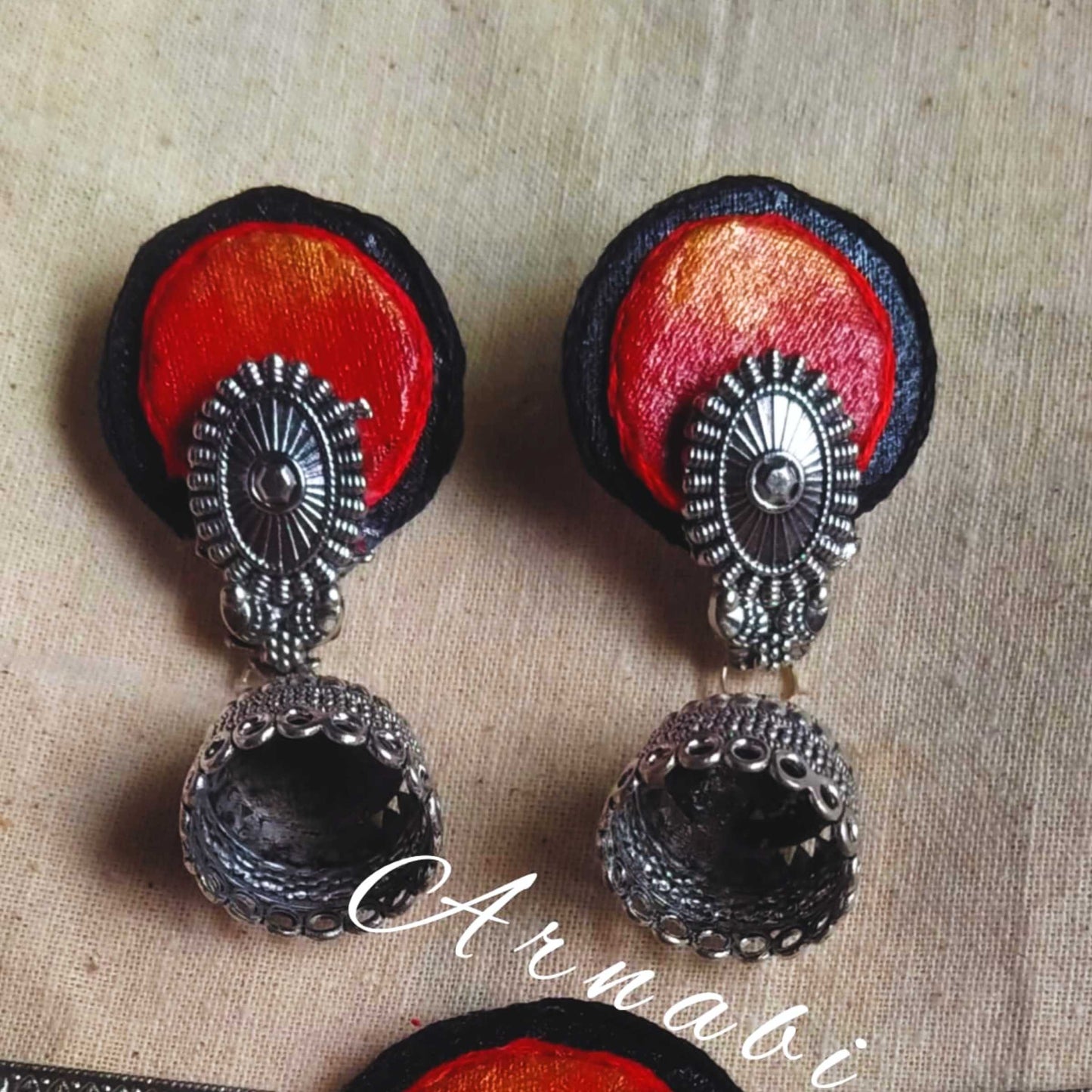 Mystic Fusion – Oxidized & Clay Choker Set