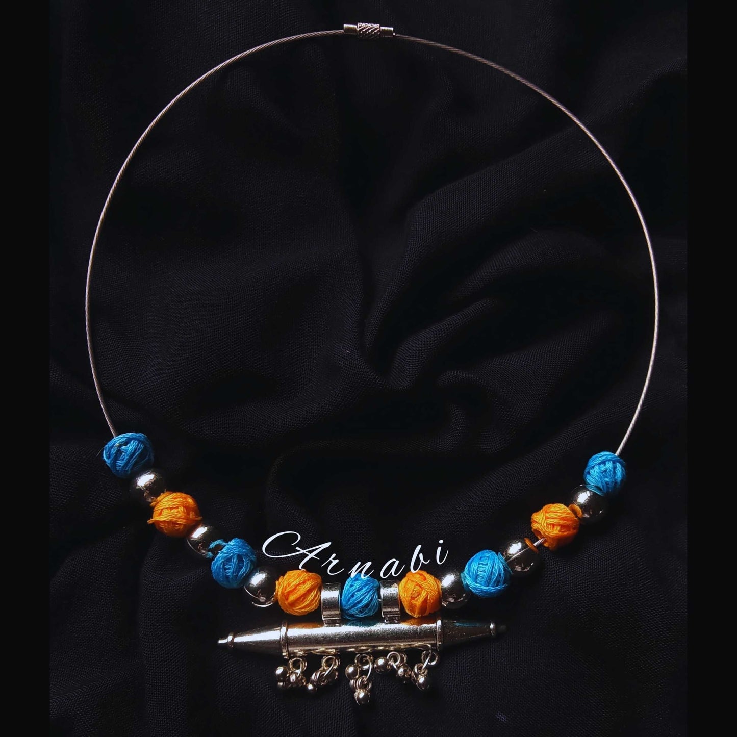 Timeless Charm – Oxidized Hasuli Pendant