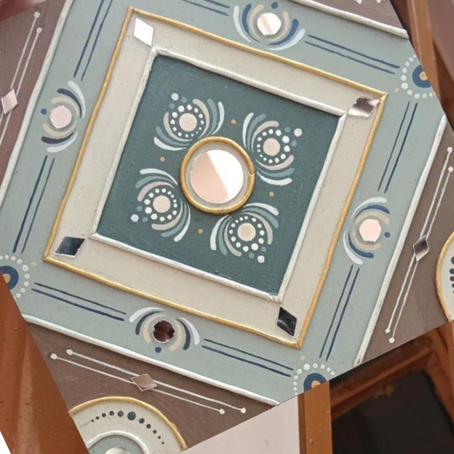 Whisper Lines – Elegance Lippan Art Wall Hanging