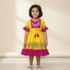 Little Blossom – Handpainted Baby Cotton Frock