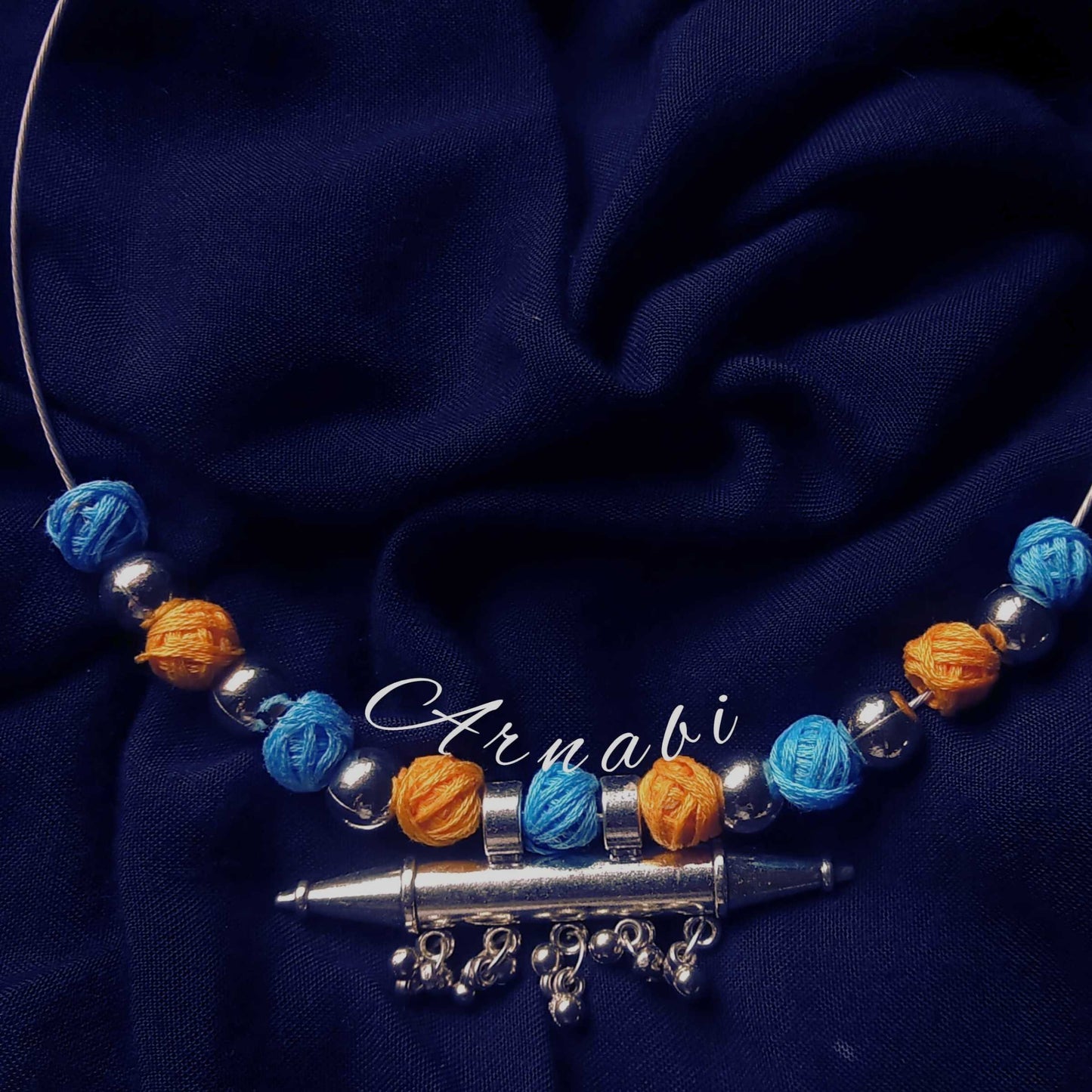 Timeless Charm – Oxidized Hasuli Pendant