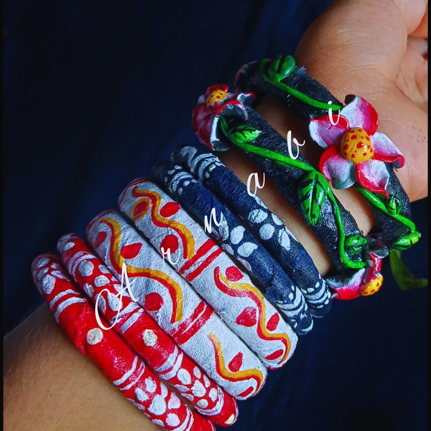 Rangmahal Royale – 6-Pieces Bangle Set