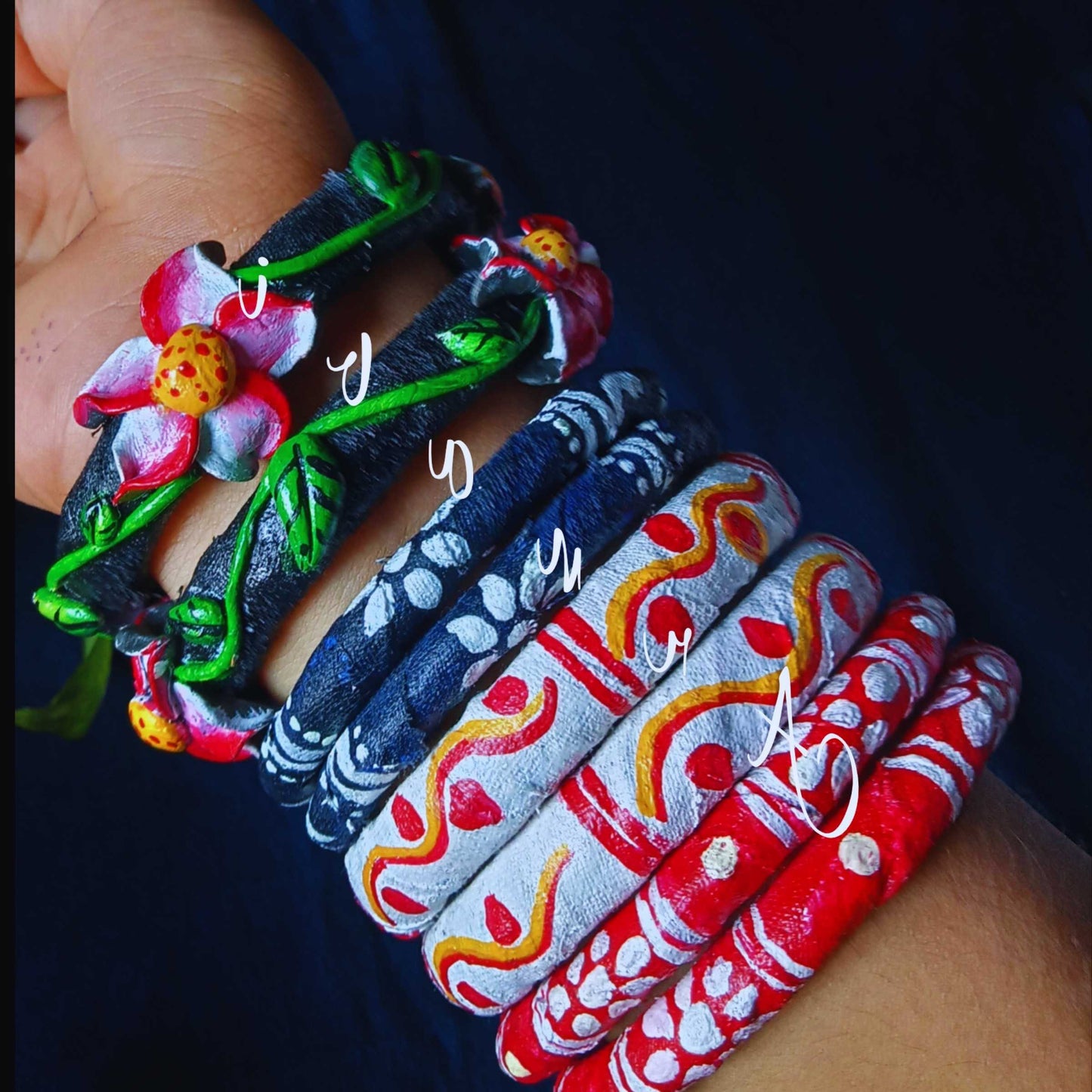 Rangmahal Royale – 6-Pieces Bangle Set