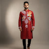 Trishul Tale – Hand Painted Panjabi