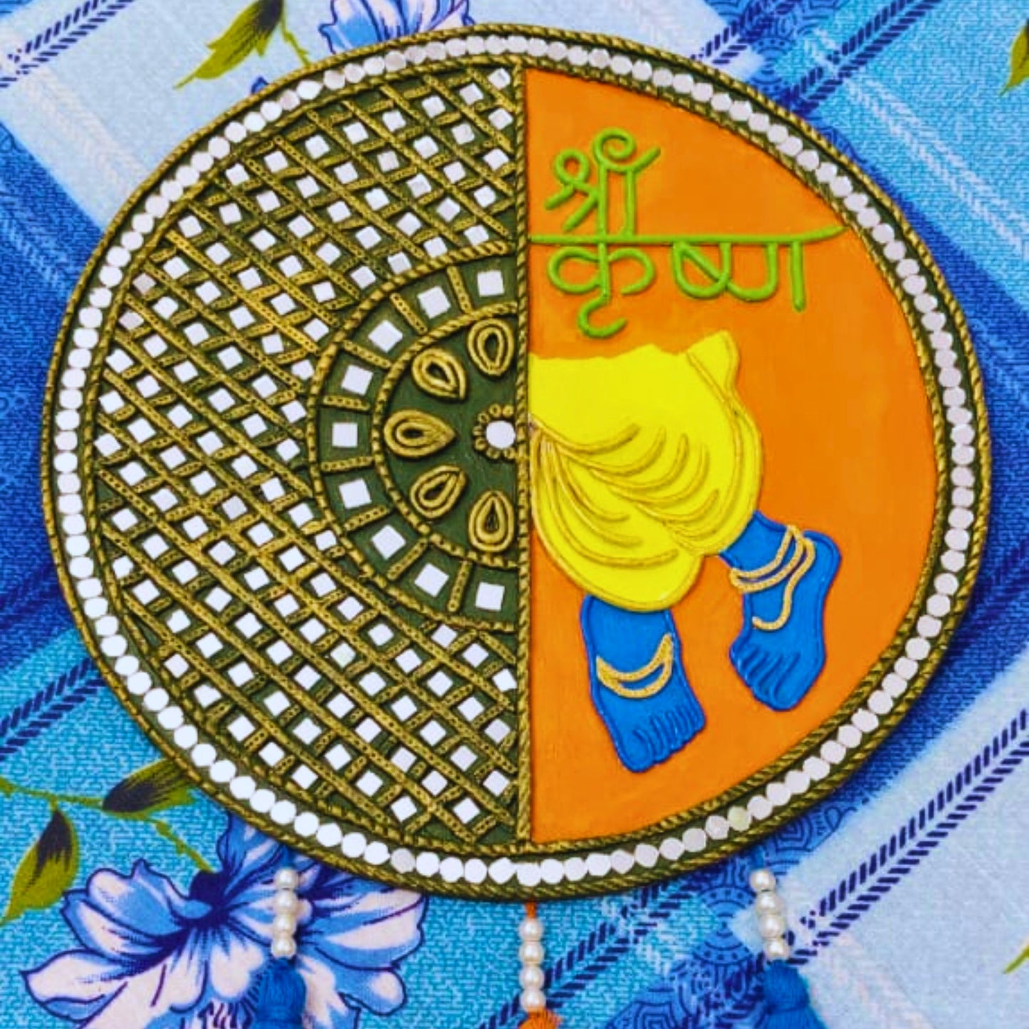 Muralidhara Lippan Wall Art