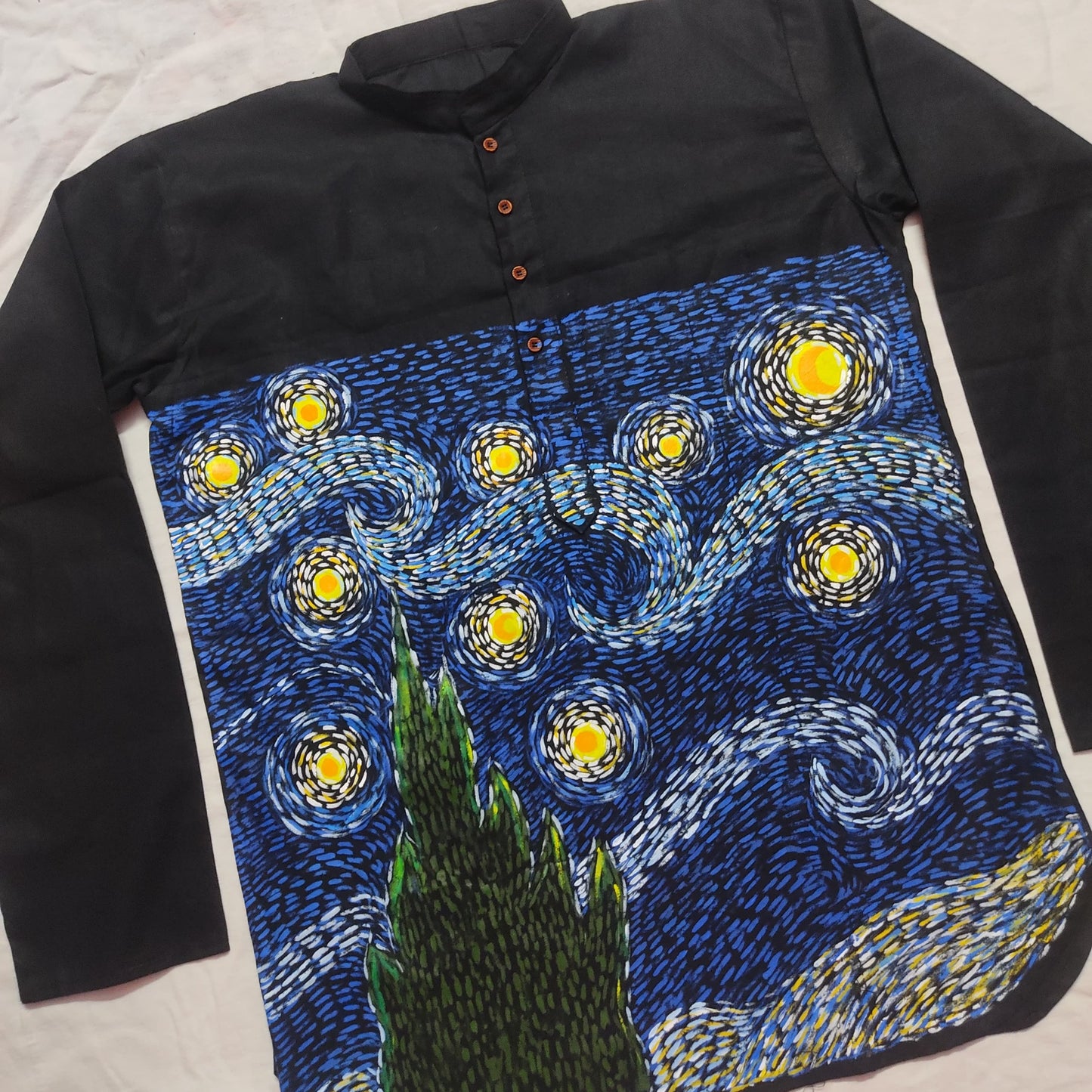 Mirage Shot Kurta – Trending Illusion Wear for Men