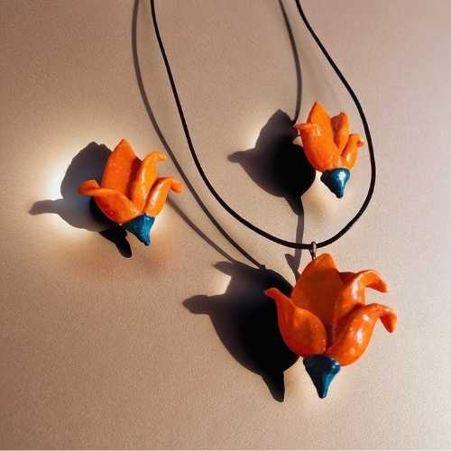 Terra Bloom Jewelry Set